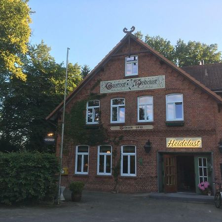 Gasthof Heidelust Pension Hotel Undeloh Exterior photo