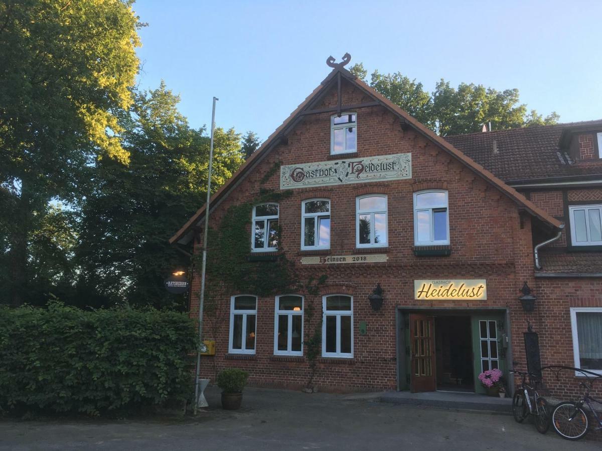 Gasthof Heidelust Pension Hotel Undeloh Exterior photo