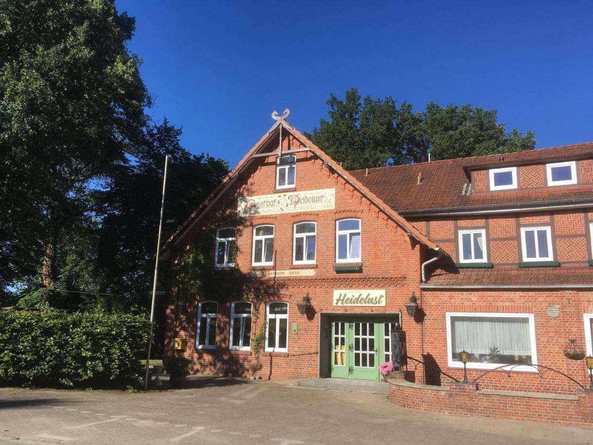 Gasthof Heidelust Pension Hotel Undeloh Exterior photo